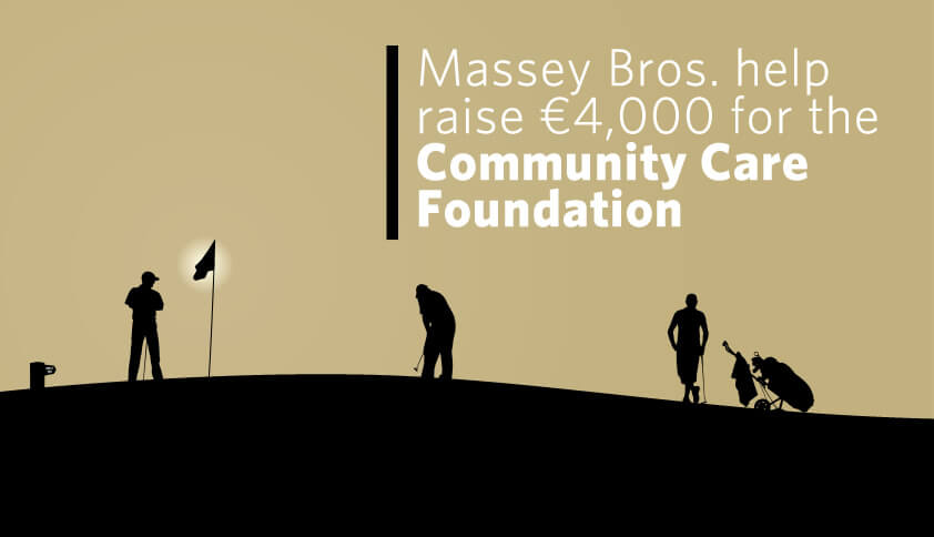 Massey Bros. Funeral Homes help raise €4,000 for the Community Care Foundation