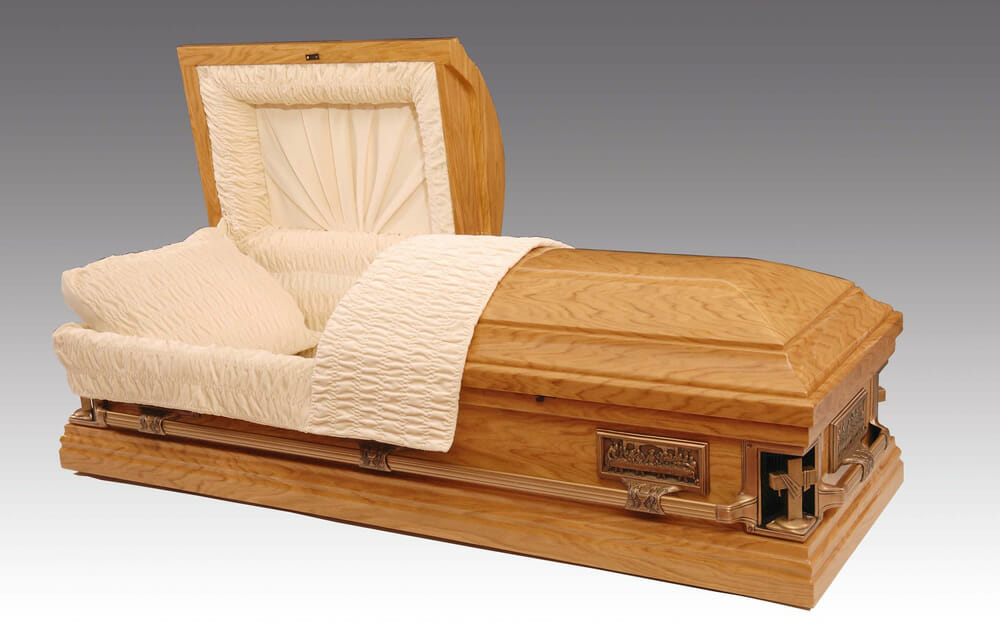 Massey Bros Coffin Selection